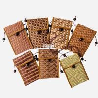 ราคา กระเป๋าชาวดอย กระเป๋าสะพายข้าง งานสานเยื่อหวาย ขนาด 12*17 cm. (24920860996)