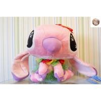 ราคา ตุ๊กตาแองเจิ้ลคิวท์ตี้แต่งตัวฮาวาย จาก #LeloandStitch (ลิขสิทธิ์แท้✅) (25119530926)
