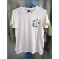 ราคา มือสอง. แบรนด์ไทยแท้. Fox pixel by Paul B. เสื้อยืดปัก Polar Bear (14983946042)