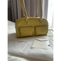 ราคา Stand oil bag สีเหลืองมัสตาร์ด (41206494280)