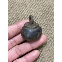 ราคา ลูกอมหลวงปู่ยิ้มวัดหนองบัว กาญจนบุรี ปี2445 ขนาด 3cm (16894836044)