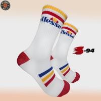 ราคา Oldschool Socks - Socks Series S - S94 - Elle - Flower.City (51903311495)
