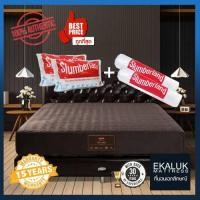 ราคา Slumberland รุ่น Oscars ที่นอนพ็อกเก็ตสปริง ขนาด 3.5/5/6ฟุต แถมหมอนนอนและหมอนข้าง (27567088379)