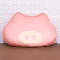 ราคา ✅พร้อมส่ง✅ หมอนอิง-เบาะรองนั่งขนมปังหน้าหมู [Toreba Exclusive] Soft Pig Shaped Bread Cushion Strawberry Flavor On Cheese (15949740406)