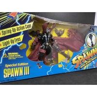 ราคา Spawn Series 7 Deluxe Spawn III with Wolf Action Figure (19075097690)