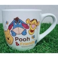 ราคา POOH AND FRIENDS แก้วเซรามิคดิสนีย์ (24219877381)
