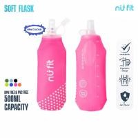 ราคา กระติกน้ํานุ่มพับได้ 500 ML Trail Running - BPA Free Outdoor Sport ขวดน้ําดื่มแบบพับได้ - ขวดดื่มวิ่ง Nu Fit (50807187674)