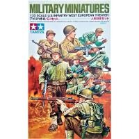 ราคา โมเดลทหาร Tamiya TA35048 1/35 U.S. Infantry West European Threater (12293244777)
