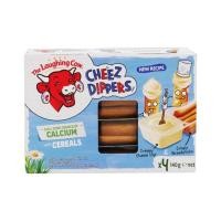 ราคา เดอะลาฟวิ่งคาว ชีสดิปเปอร์ The Laughing Cow Cheese Dipper 140g. (50661331218)