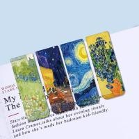ราคา ที่คั่นหนังสือแม่เหล็ก (ชุด 4 ชิ้น) ^Van gogh ^Monet ^Fine Arts (29935597061)