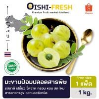 ราคา Oishi-Fresh ✨มะขามป้อมปลอดสารพิษ 1 กก. รสชาติหวาน นุ่ม สด ใหม่ ใยอาหารสูง หวานออร์แกนิค เคลมได้ 1-2 วัน (47555182505)