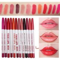 ราคา ดินสอเขียนขอบปาก ME NOW True Lips ยกกล่อง12สี (28802934212)