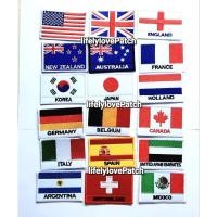 ราคา อาร์มธงชาติแบบรีด-เย็บ สินค้าไทย สวยตรงปก มีสต้อคพร้อมส่ง อาร์มธงยุโรป ธงเอเชีย อาร์มธงตัวรีด อาร์มติดเสื้อ งานปัก (13477267216)