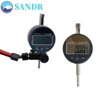 ราคา SANDR Dial Test Indicator, 0.01 มม.ความแม่นยําสูง Dial Indicator Gauge, Professional Digital Display 0-12.7 มม.ช่วงกันน้ํา Digital Dial Indicator วัดความลึก (43931458253)