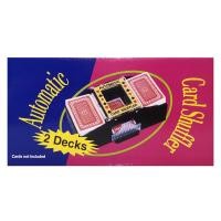 ราคา Game Card Shuffler Hand Power 4 Playing Decks เครื่องสับไพ่ระบบมือหมุน รองรับได้ 4 สำรับ (5958018599)