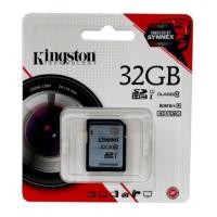ราคา ของแท้Kingston SD Card 32GB Class 10 ความเร็ว 80 MB/s ประกัน synnex แท้ 100% (964547932)