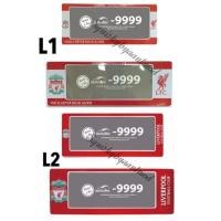 ราคา กรอบป้ายทะเบียน Liverpool ลิขสิทธิ์แท้ (2285039604)