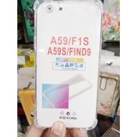 ราคา OPPO A59 / F1S / A59S / FIND9 เคสโทรศัพท์ใสซิลิโคนทนทาน 4 ด้าน (44710633958)