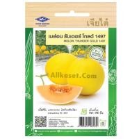 ราคา เมล็ดพันธุ์ เมล่อน ธันเดอร์ โกลด์ 1497 ตราเจียไต๋ (26127967978)