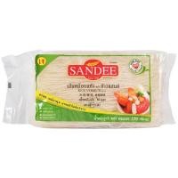 ราคา แสนดี เส้นหมี่ 100% 170กรัม (Sandee 100% Rice Vermicell 170g)
