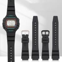 ราคา สายนาฬิกาสําหรับ DW-290 DW-340 AD-300 สายยางเรซินสีดํา อุปกรณ์เสริมสายนาฬิกา (44252702260)