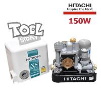 ราคา Hitachi 150 วัตต์ ปั้มน้ำ ฮิตาชิ แรงดันคงที่ WM-P150XS (12809274051)