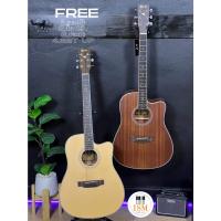 ราคา Kazuki SD Lite 41C Gen2 กีต้าร์โปร่ง 41" กีต้าร์โปร่งไฟฟ้า 41" Acoustic Guitar 41" Acoustic Electric Guitar 41" (42178830471)