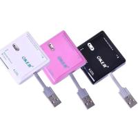 ราคา ส่งเร็ว OKER Card Reader USB2. 0All in One Card Reader C-2001 (42923241941)