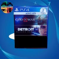 ราคา PS4 แผ่น ps4 ปกรวม Buddle 2 เกมส์คู่ God of War 4 + Detroit( 2 แผ่นเกมส์) (19251409109)