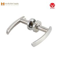 ราคา MORTISE LOCK ประตู รุ่น LM-LH105-C-SS ครบชุด มือจับก้านโยก แบรนด์ VVP(วีวีพี) (7435152129)
