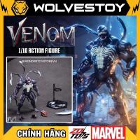 ราคา ของแท้ ZD ของเล่น Marvel Venom Classic Series 1/10 Action Figure (57461646792)