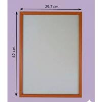 ราคา กรอบรูปสีส้มA3(42x29.7cm.) กรอบรูปA3(42x29.7cm.)สีส้ม ทันสมัย กรอบรูปแขวนผนัง กรอบรูปสีพาสเทล กรอบรูปวินเทจ กรอบรูปเกาหล (44656326364)