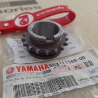 ราคา 5831154900 เฟืองโซ่ราวลิ้น (17T) SR400 SR500 TT500 XT500 XS650 แท้ Yamaha 583-11549-00 Clearance Sale (21205759805)
