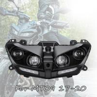 ราคา Fit for 2017 - 2020 YAMAHA MT09 MT-09 FZ09 Motorcycle LED Headlight Assembly MT 09 2018 2019 Headla (56606118261)