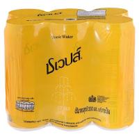 ราคา ชเวปส์โทนิค 330มล. แพค 6 Schweppes Tonic Water 330ml. Pack 6 [หมายเลขบาร์โค้ด 8855199632653] (40481957486)
