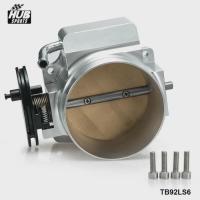 ราคา High Flow Aluminum Intake Manifold 92mm Throttle Body Performance Billet For Chevy GM GEN III LS1 L (49454841698)