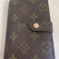 ราคา กระเป๋าสตางค์Louis Vuitton ของแท้ มือสอง (6532328418)