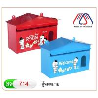 ราคา Robin ตู้รับจดหมาย สกรีนลาย Mailbox 714 (12560581094)