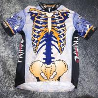 ราคา Primal Bone Collector เสื้อเจอร์ซีย์นักปั่นวินเทจ Original Size XL Made In USA (51505877776)