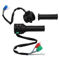 ราคา T08 Hall Type 48V 60V 72V With Three Speed Parking Reverse Comb Function Twist Throttle For Electri (53456661193)