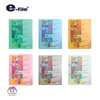 ราคา แฟ้มเสนองาน + ที่ใส่ซีดี ปกสอด e-file รุ่น 35A (22566523759)