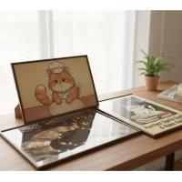ราคา กรอบรูป A3 ขนาด 29.7x42 cm. มี 15 สีให้เลือก แนวตั้งแนวนอน ตกแต่งผนัง กรอบรูปA3 กรอบรูปแขวนผนัง #กรอบรูป (7544637944)