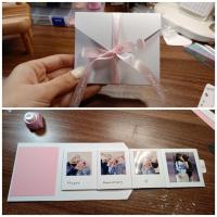 ราคา [เค] การ์ดรูปถ่ายสีขาว [4 รูป - ส่งรูปทันทีหลังจากสั่งซื้อ] (54051660702)