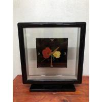 ราคา นาฬิกาตั้งโต๊ะ สวยเก๋ โปร่งใสมือสองญี่ปุ่น (20913520190)