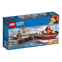 ราคา 60213 LEGO City Dock Side Fire (52905341894)