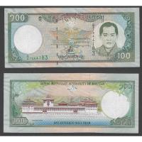 ราคา ภูฏาน BHUTAN 100 นูตรัม ปี 2000 P-25 หายาก สภาพใหม่เอี่ยม ไม่ผ่านใช้ สำหรับสะสม (45312820192)
