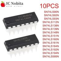 ราคา 5PCS 74LS90 74LS92 74LS93 74LS112 74LS138 74LS139 74LS148 74LS151 74LS160 74LS161 74LS164 74LS192 74LS194 74LS595 DIP-14 DIP-16 ชิป ic (43730451583)