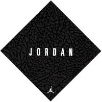 ราคา Nike ไนกี้ ผ้ารัดศีรษะ ผ้าคาดผม ผ้าโพกผม Printed JordanBandana J.100.3538.930 BK (890) (4188340918)