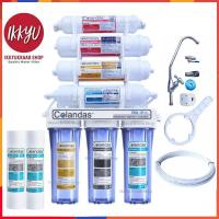 ราคา COLANDAS UF 0.01 Micron เครื่องกรองน้ำ 5-7 ขั้นตอน กระบอกแรกใส (11959495701)