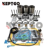 ราคา 3KR1 Rebuild Kit For Isuzu 3KR1-EA14 Engine Hitachi EX20 EX22 EX25-1 Excavator Liner Bearing Kit (54856172206)